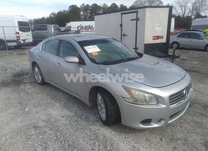 2011 Nissan Maxima 3.5 S (VIN 1N4AA5APXBC856617) main photo