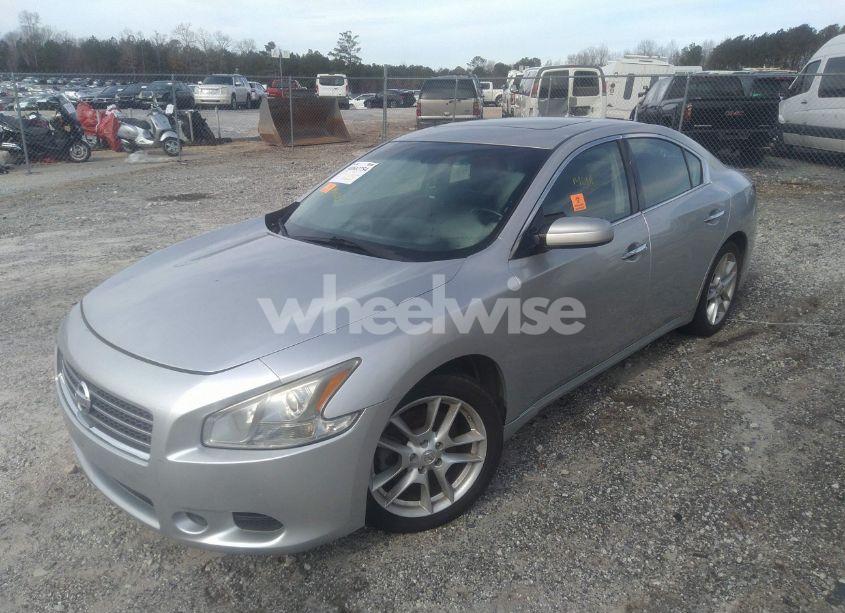 Photo 2 of 2011 Nissan Maxima 3.5 S (VIN 1N4AA5APXBC856617)