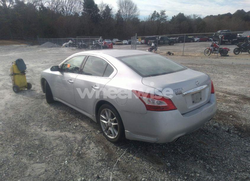 Photo 3 of 2011 Nissan Maxima 3.5 S (VIN 1N4AA5APXBC856617)