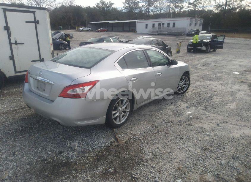 Photo 4 of 2011 Nissan Maxima 3.5 S (VIN 1N4AA5APXBC856617)
