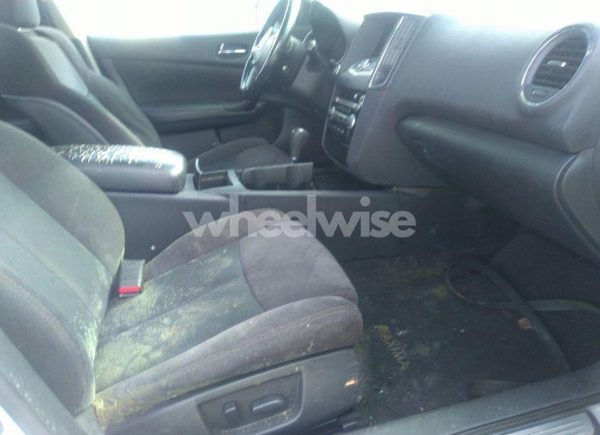 Photo 5 of 2011 Nissan Maxima 3.5 S (VIN 1N4AA5APXBC856617)