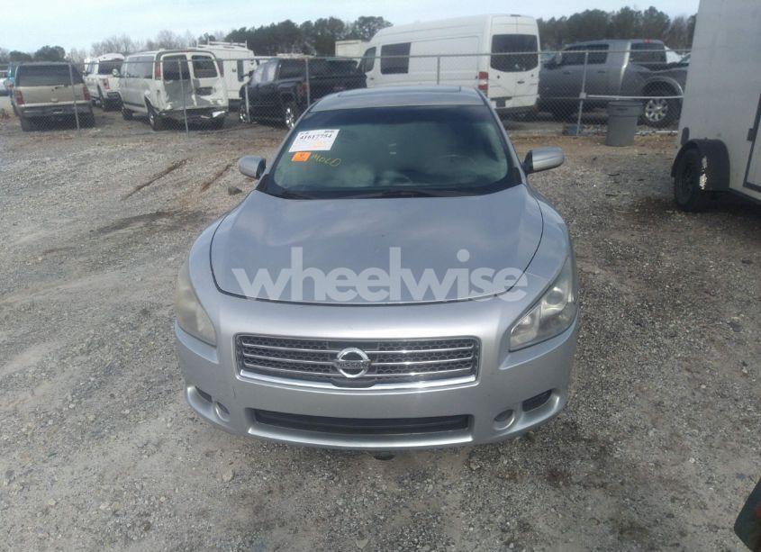 Photo 6 of 2011 Nissan Maxima 3.5 S (VIN 1N4AA5APXBC856617)