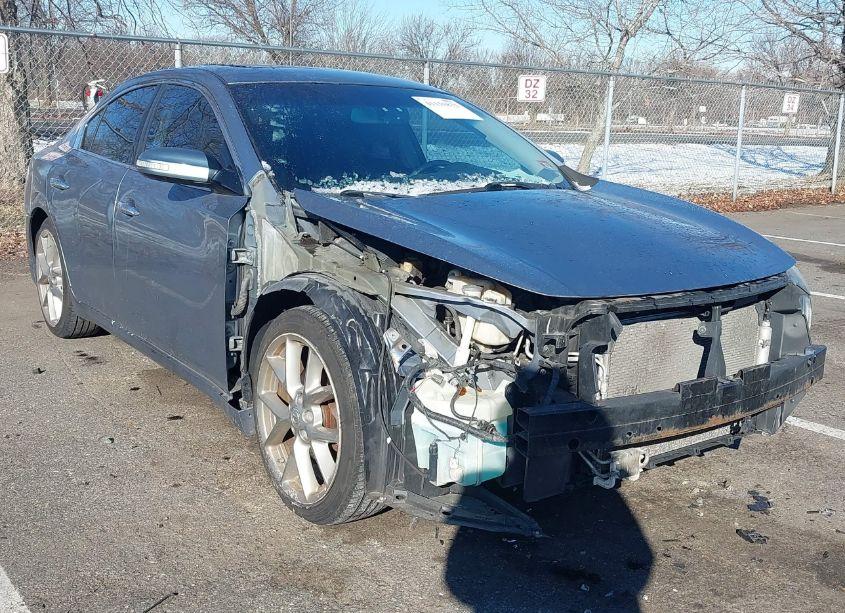 2011 Nissan Maxima 3.5 SV (VIN 1N4AA5APXBC856889) main photo