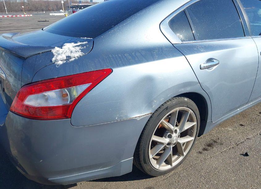 Photo 13 of 2011 Nissan Maxima 3.5 SV (VIN 1N4AA5APXBC856889)