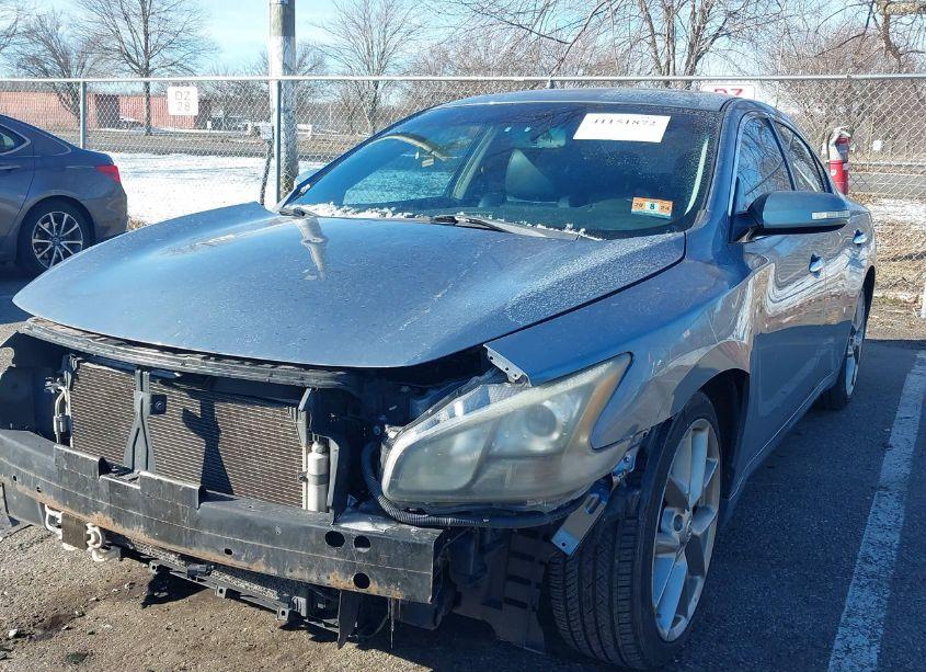 Photo 2 of 2011 Nissan Maxima 3.5 SV (VIN 1N4AA5APXBC856889)