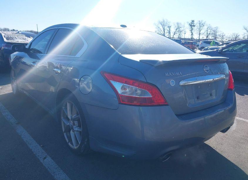 Photo 3 of 2011 Nissan Maxima 3.5 SV (VIN 1N4AA5APXBC856889)