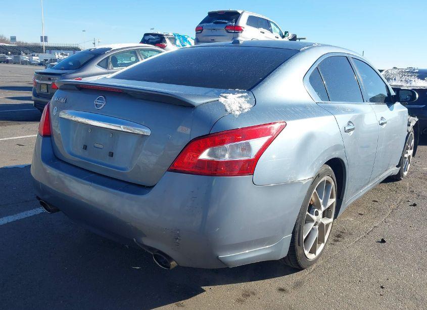Photo 4 of 2011 Nissan Maxima 3.5 SV (VIN 1N4AA5APXBC856889)