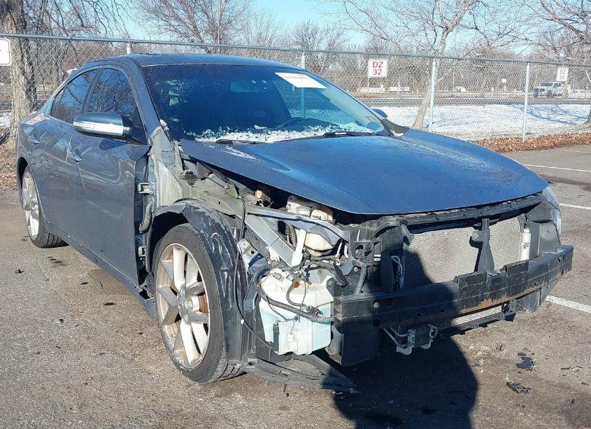 Photo 6 of 2011 Nissan Maxima 3.5 SV (VIN 1N4AA5APXBC856889)