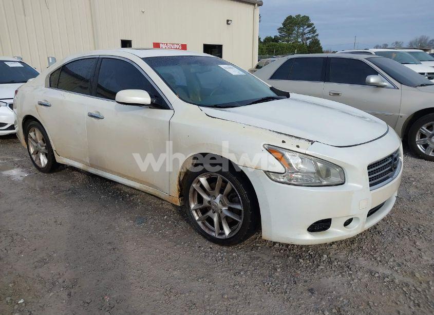 2011 Nissan Maxima 3.5 S (VIN 1N4AA5APXBC862952) main photo