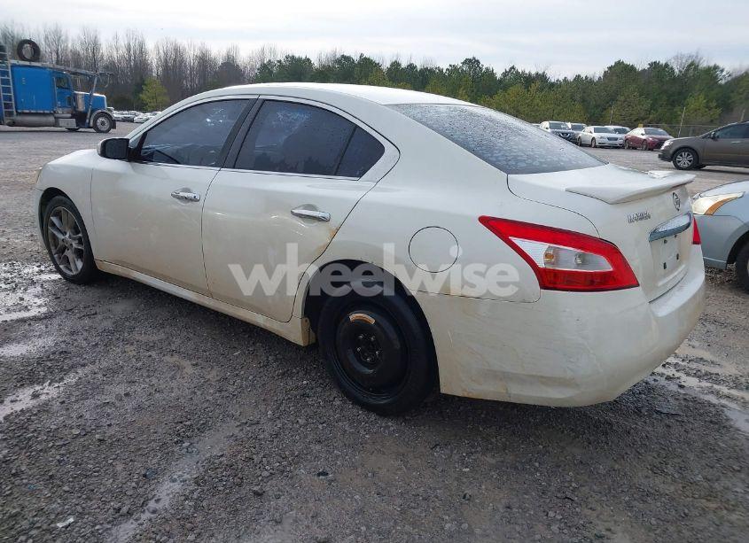 Photo 3 of 2011 Nissan Maxima 3.5 S (VIN 1N4AA5APXBC862952)
