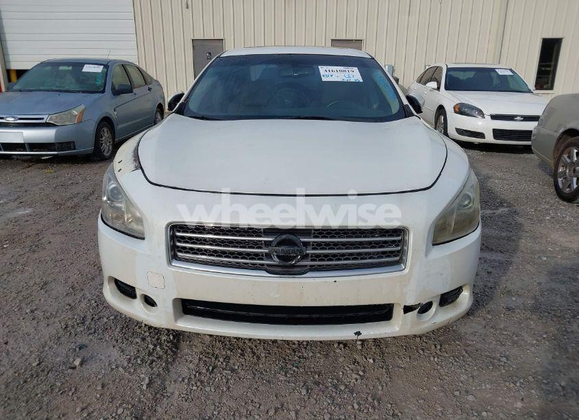 Photo 6 of 2011 Nissan Maxima 3.5 S (VIN 1N4AA5APXBC862952)