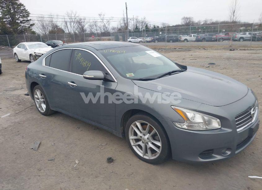 2011 Nissan Maxima 3.5 SV (VIN 1N4AA5APXBC869318) main photo