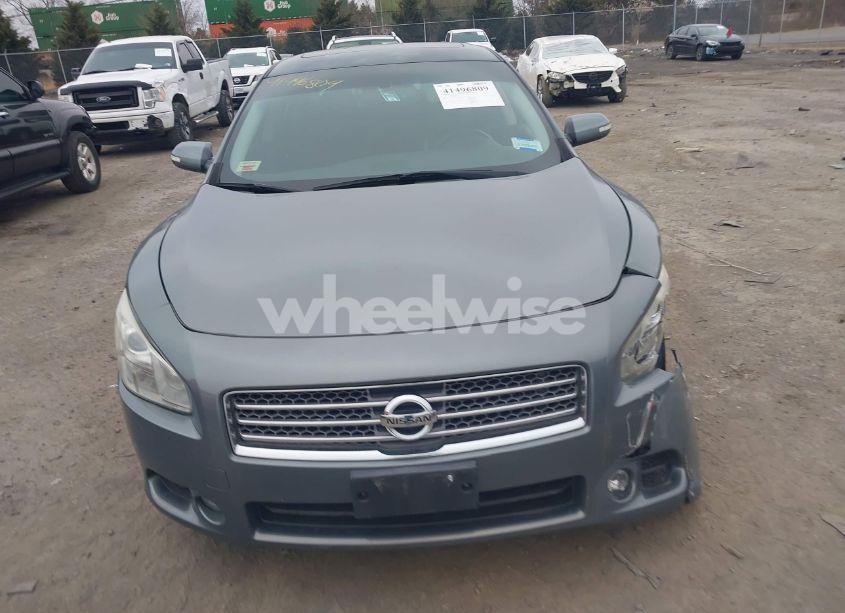 Photo 11 of 2011 Nissan Maxima 3.5 SV (VIN 1N4AA5APXBC869318)