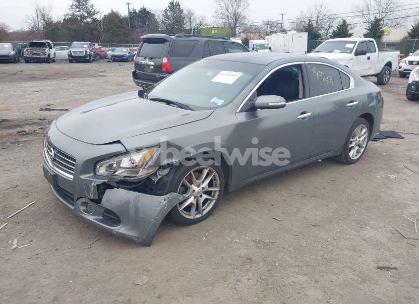 Photo 2 of 2011 Nissan Maxima 3.5 SV (VIN 1N4AA5APXBC869318)