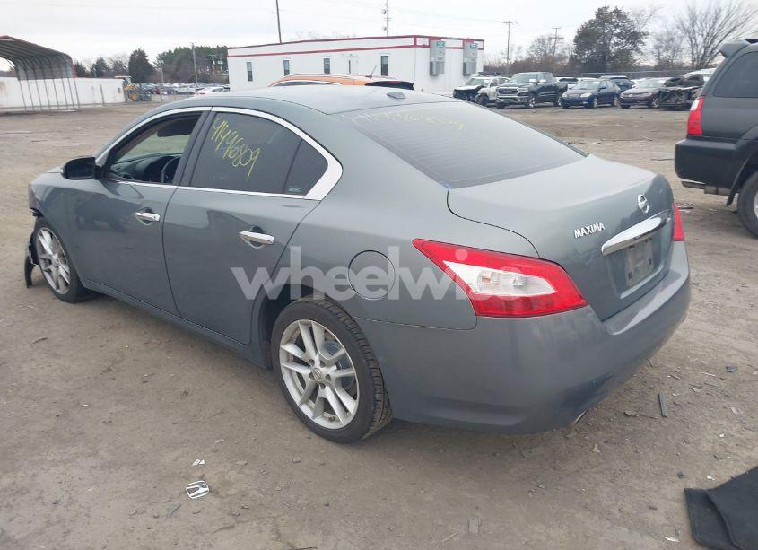 Photo 3 of 2011 Nissan Maxima 3.5 SV (VIN 1N4AA5APXBC869318)