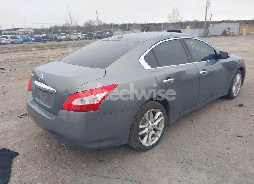 Photo 4 of 2011 Nissan Maxima 3.5 SV (VIN 1N4AA5APXBC869318)