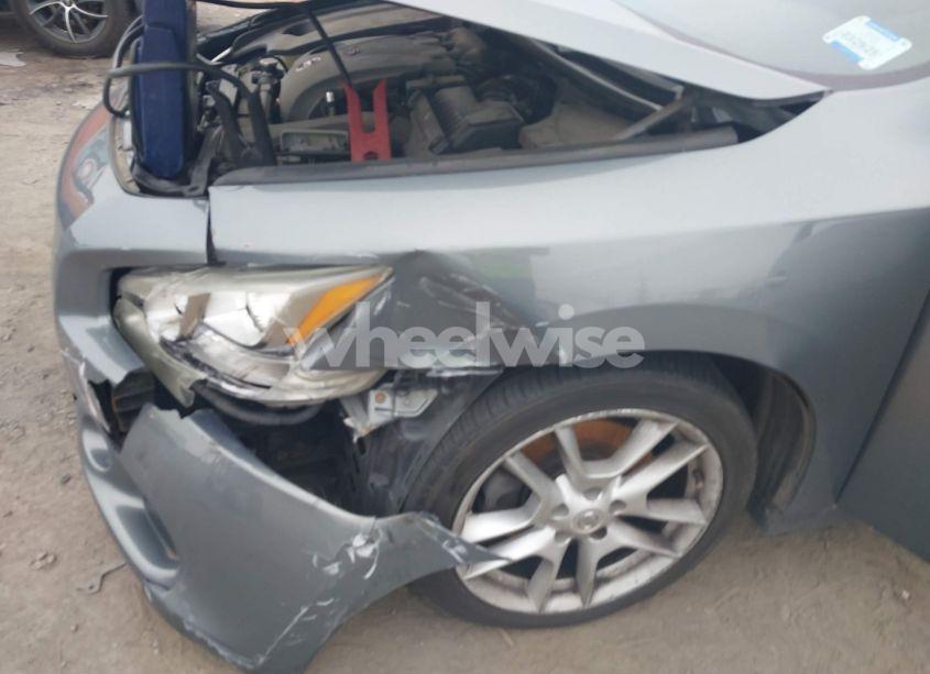 Photo 6 of 2011 Nissan Maxima 3.5 SV (VIN 1N4AA5APXBC869318)