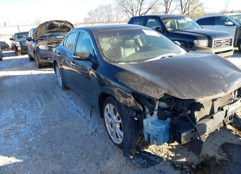 2012 Nissan Maxima 3.5 SV (VIN 1N4AA5APXCC804129) main photo