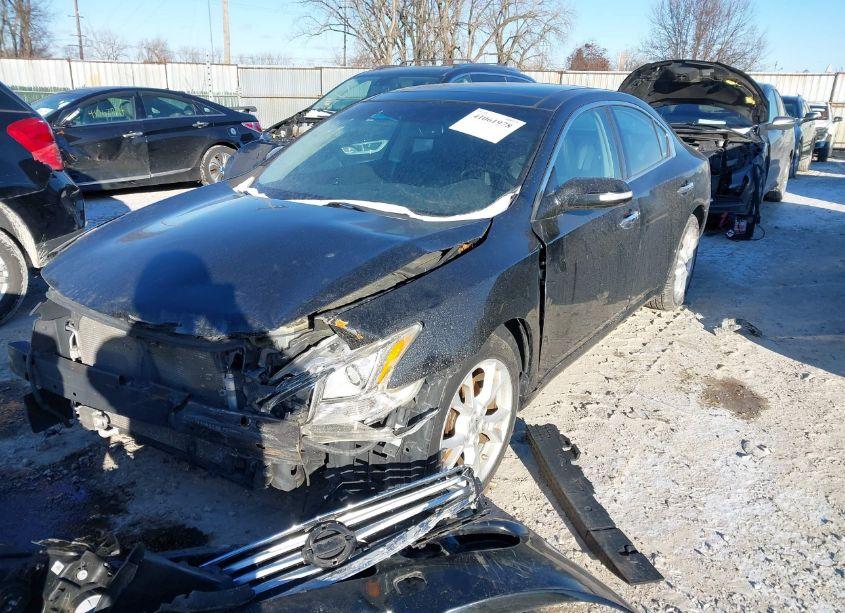 Photo 2 of 2012 Nissan Maxima 3.5 SV (VIN 1N4AA5APXCC804129)