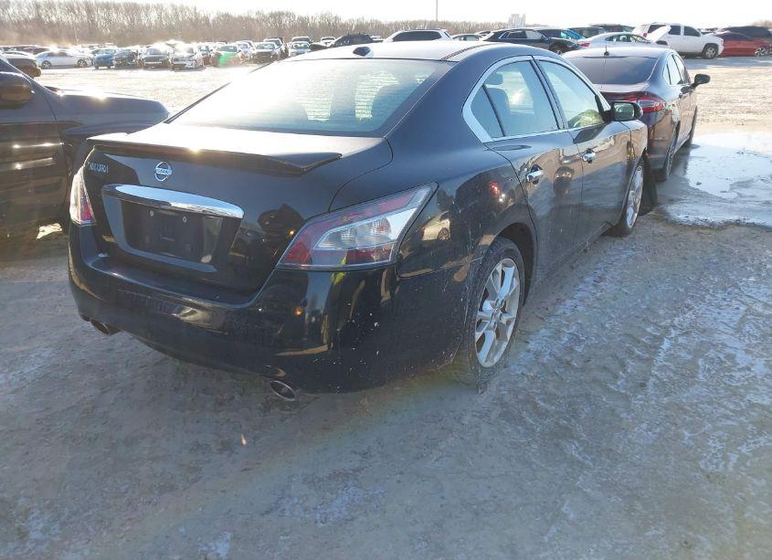 Photo 4 of 2012 Nissan Maxima 3.5 SV (VIN 1N4AA5APXCC804129)