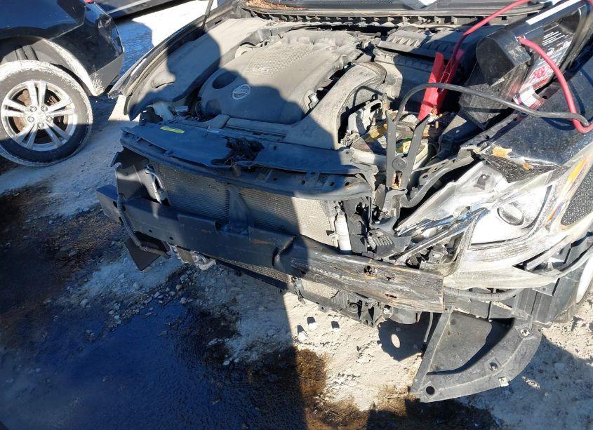 Photo 6 of 2012 Nissan Maxima 3.5 SV (VIN 1N4AA5APXCC804129)