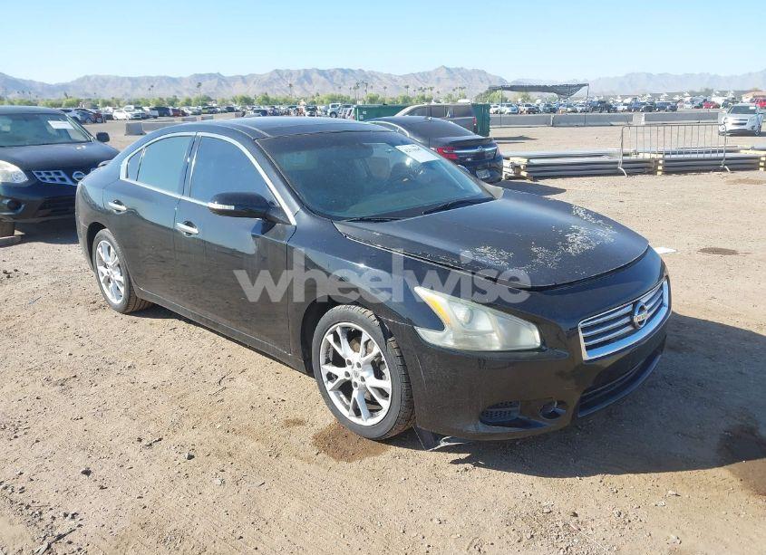 2012 Nissan Maxima 3.5 SV (VIN 1N4AA5APXCC804261) main photo