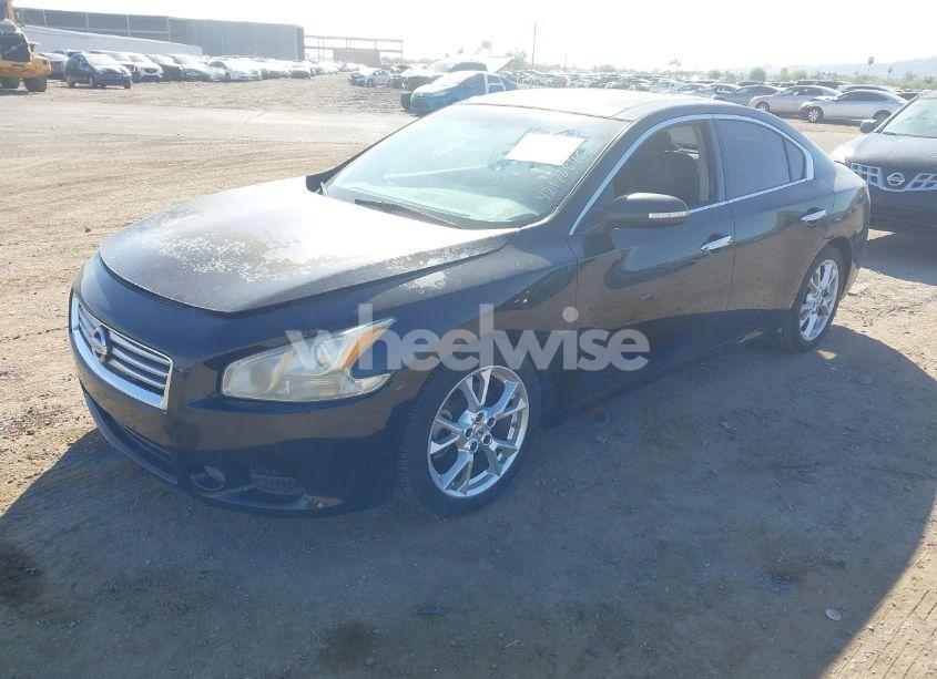 Photo 2 of 2012 Nissan Maxima 3.5 SV (VIN 1N4AA5APXCC804261)
