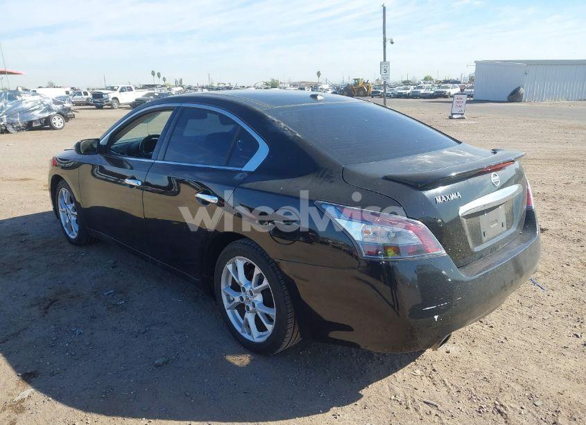 Photo 3 of 2012 Nissan Maxima 3.5 SV (VIN 1N4AA5APXCC804261)