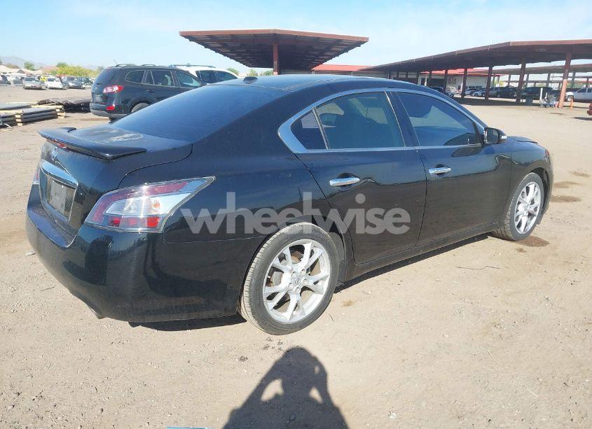 Photo 4 of 2012 Nissan Maxima 3.5 SV (VIN 1N4AA5APXCC804261)