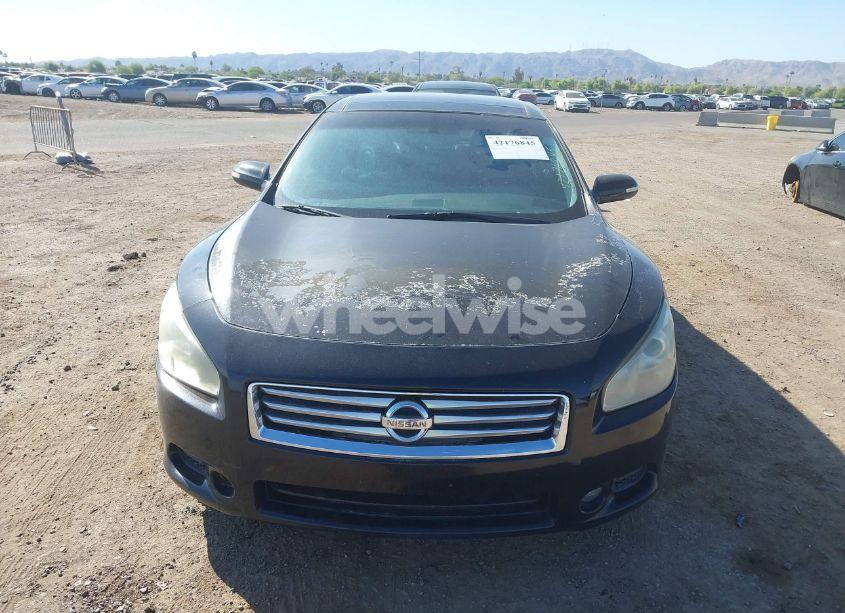 Photo 6 of 2012 Nissan Maxima 3.5 SV (VIN 1N4AA5APXCC804261)
