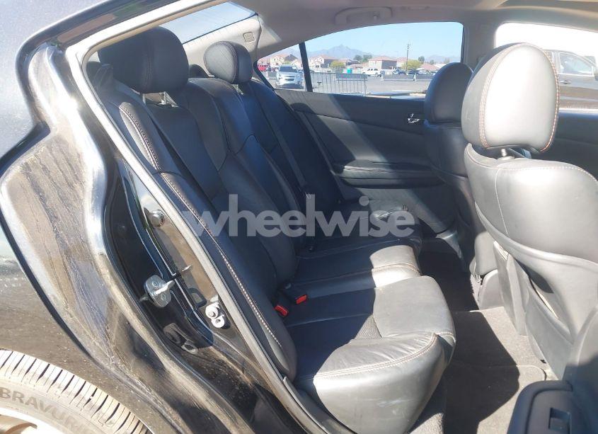 Photo 8 of 2012 Nissan Maxima 3.5 SV (VIN 1N4AA5APXCC804261)