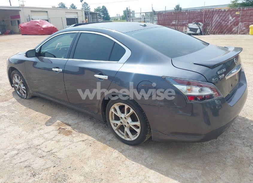 Photo 3 of 2012 Nissan Maxima 3.5 SV (VIN 1N4AA5APXCC809377)