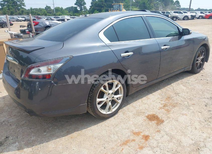 Photo 4 of 2012 Nissan Maxima 3.5 SV (VIN 1N4AA5APXCC809377)