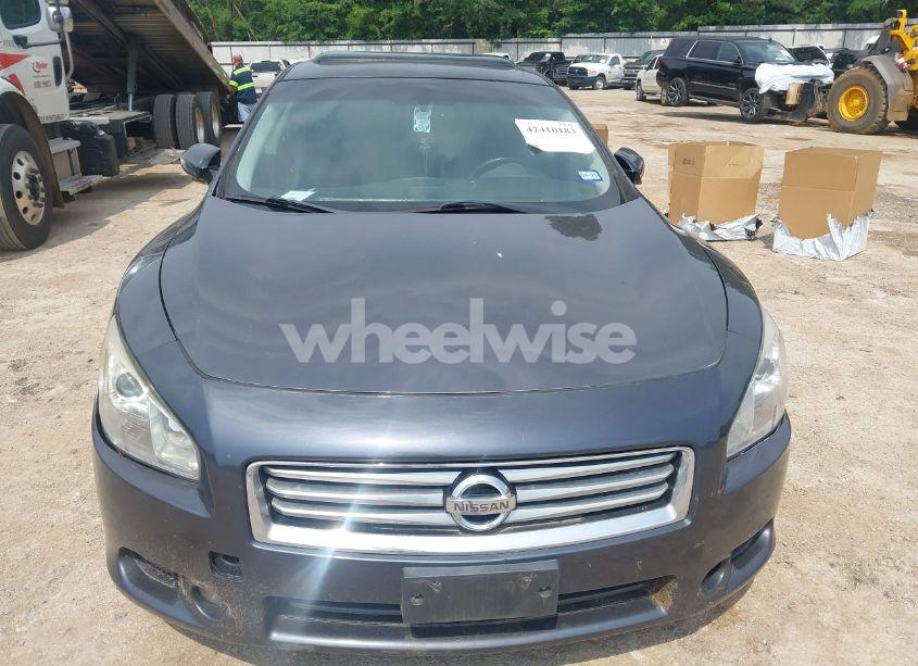 Photo 6 of 2012 Nissan Maxima 3.5 SV (VIN 1N4AA5APXCC809377)