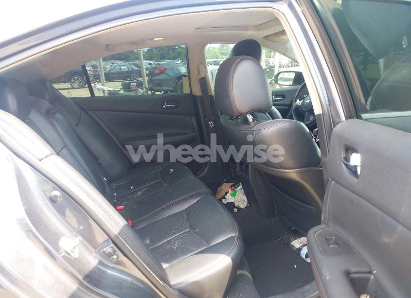 Photo 8 of 2012 Nissan Maxima 3.5 SV (VIN 1N4AA5APXCC809377)
