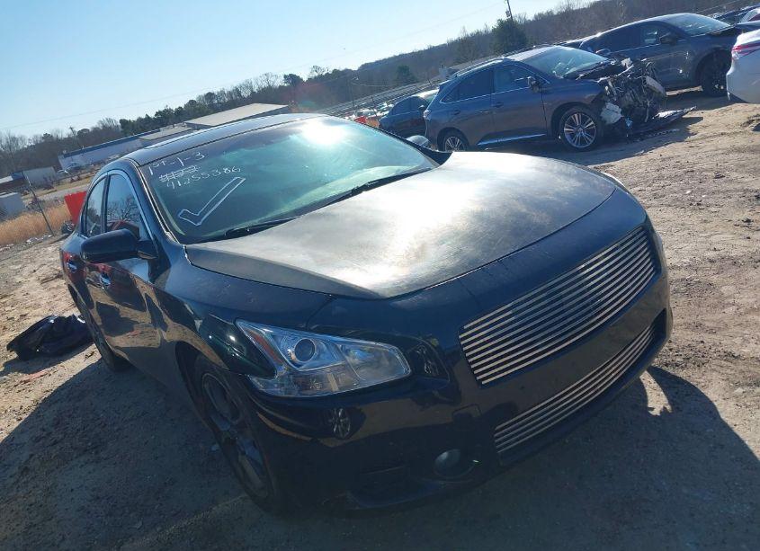 2012 Nissan Maxima 3.5 S (VIN 1N4AA5APXCC811436) main photo