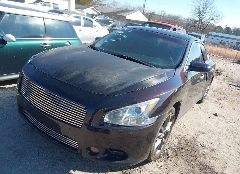 Photo 2 of 2012 Nissan Maxima 3.5 S (VIN 1N4AA5APXCC811436)