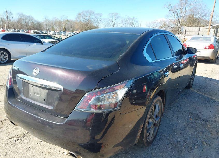 Photo 4 of 2012 Nissan Maxima 3.5 S (VIN 1N4AA5APXCC811436)