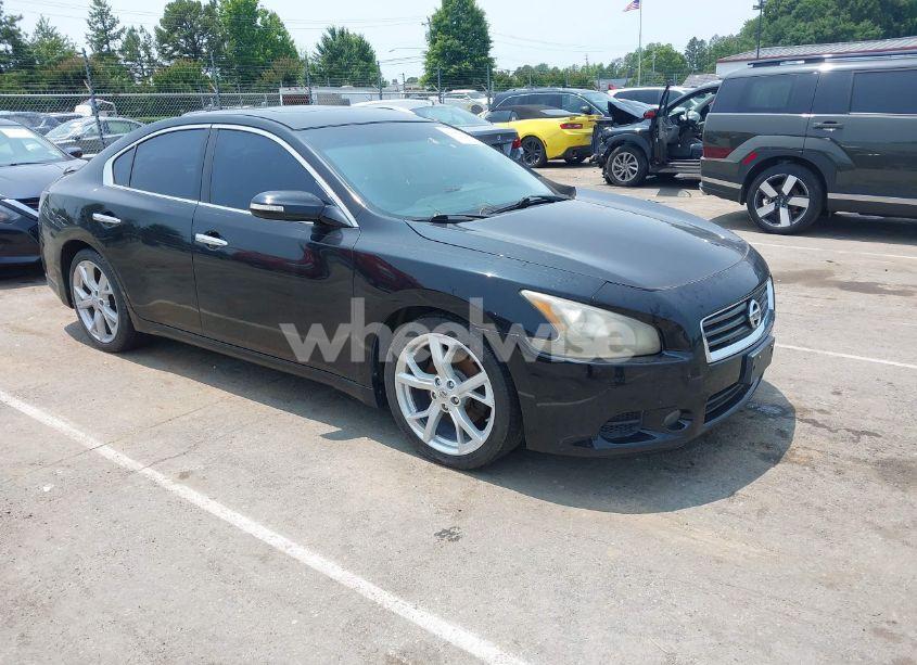 2012 Nissan Maxima 3.5 SV (VIN 1N4AA5APXCC818063) main photo
