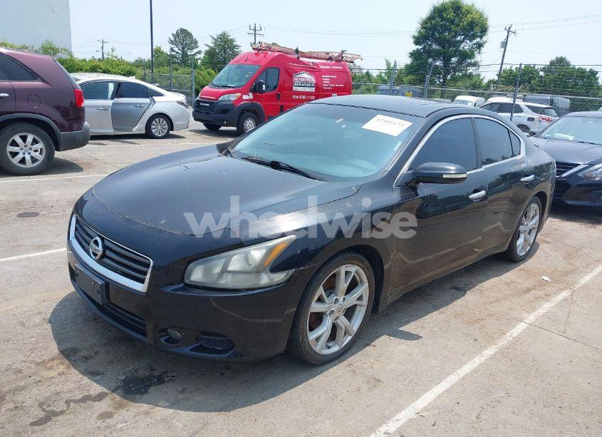 Photo 2 of 2012 Nissan Maxima 3.5 SV (VIN 1N4AA5APXCC818063)