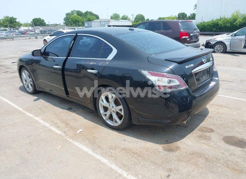 Photo 3 of 2012 Nissan Maxima 3.5 SV (VIN 1N4AA5APXCC818063)