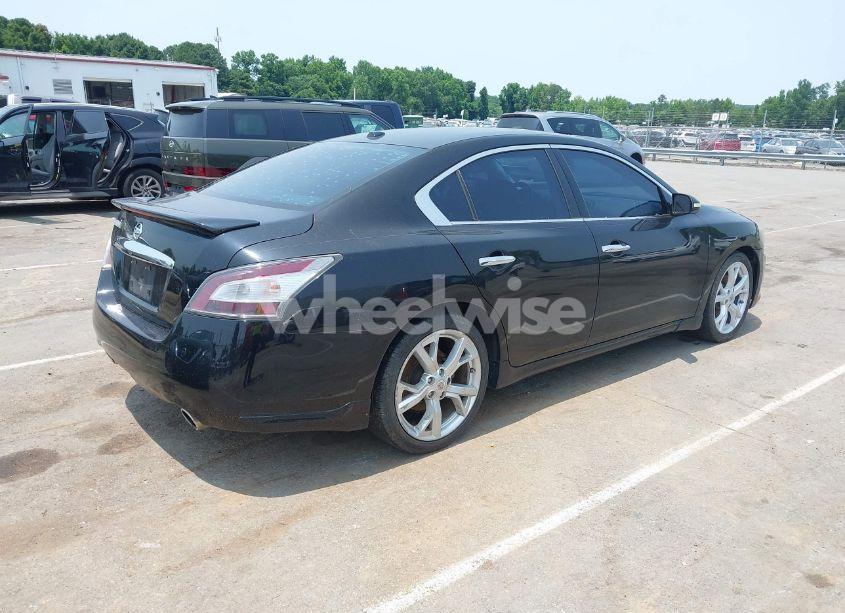 Photo 4 of 2012 Nissan Maxima 3.5 SV (VIN 1N4AA5APXCC818063)