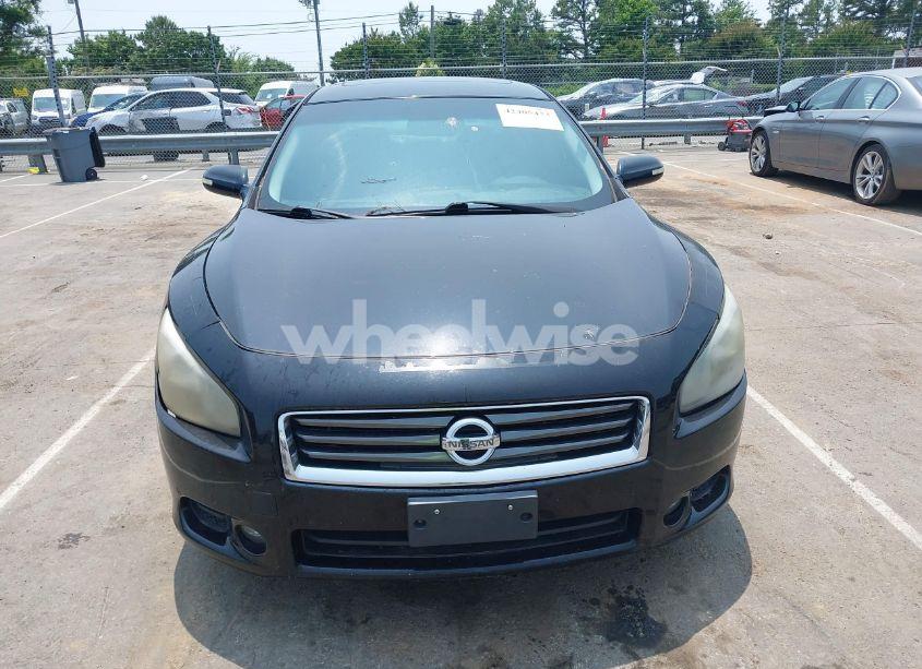 Photo 6 of 2012 Nissan Maxima 3.5 SV (VIN 1N4AA5APXCC818063)