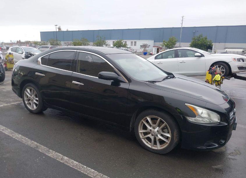 2012 Nissan Maxima 3.5 S (VIN 1N4AA5APXCC818709) main photo