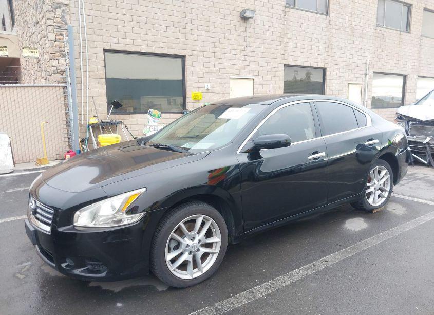 Photo 2 of 2012 Nissan Maxima 3.5 S (VIN 1N4AA5APXCC818709)