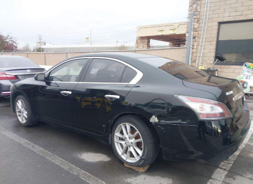 Photo 3 of 2012 Nissan Maxima 3.5 S (VIN 1N4AA5APXCC818709)