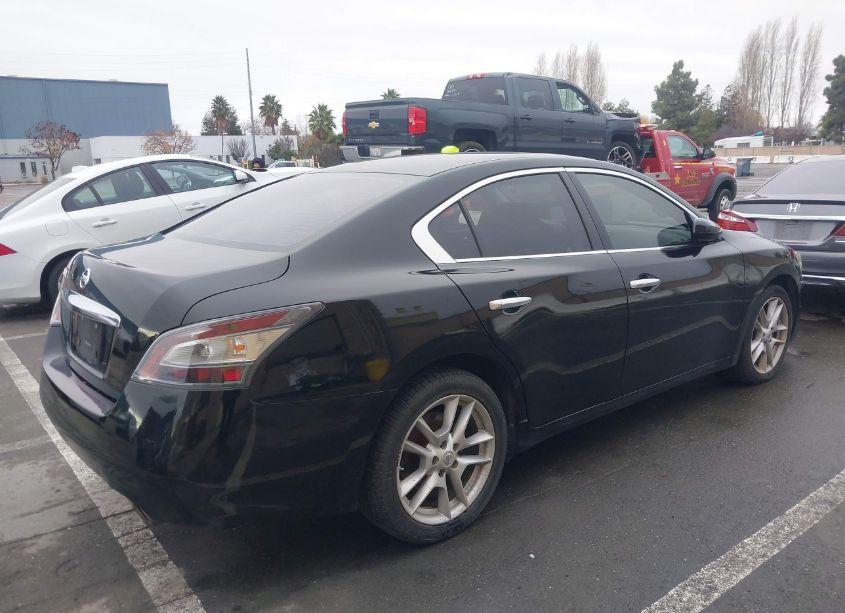 Photo 4 of 2012 Nissan Maxima 3.5 S (VIN 1N4AA5APXCC818709)