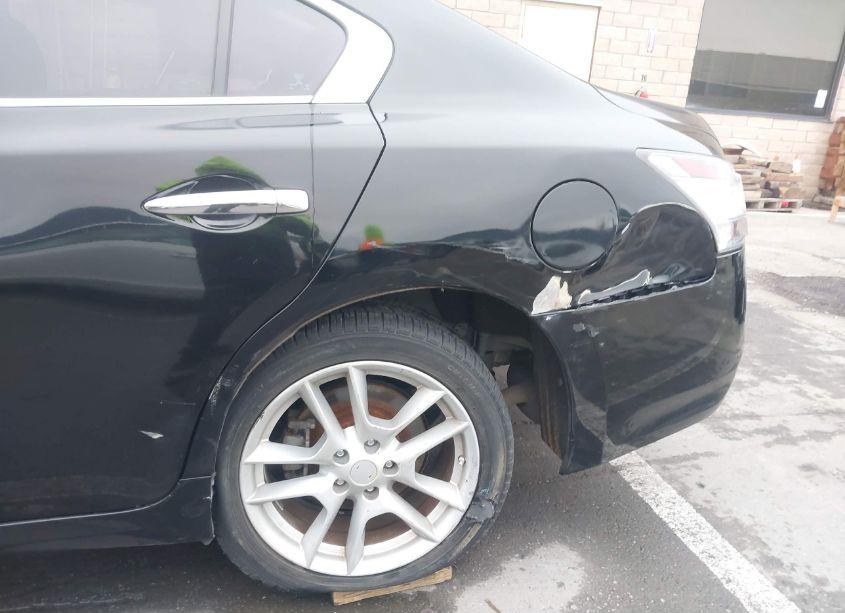 Photo 6 of 2012 Nissan Maxima 3.5 S (VIN 1N4AA5APXCC818709)