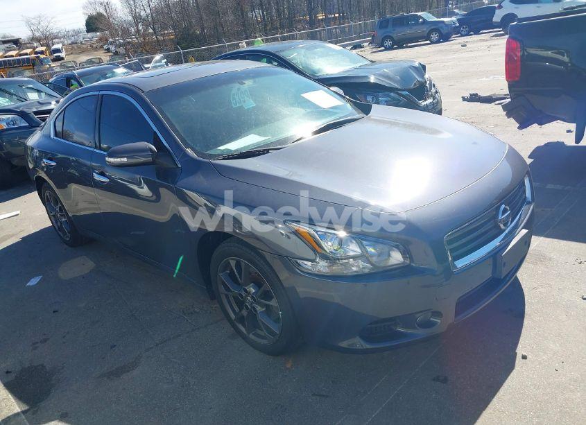 2012 Nissan Maxima 3.5 S (VIN 1N4AA5APXCC821884) main photo