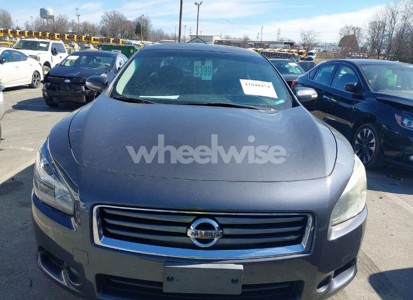 Photo 13 of 2012 Nissan Maxima 3.5 S (VIN 1N4AA5APXCC821884)